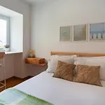 2-Bed Apt With Cozy Private Terrace At Intendente