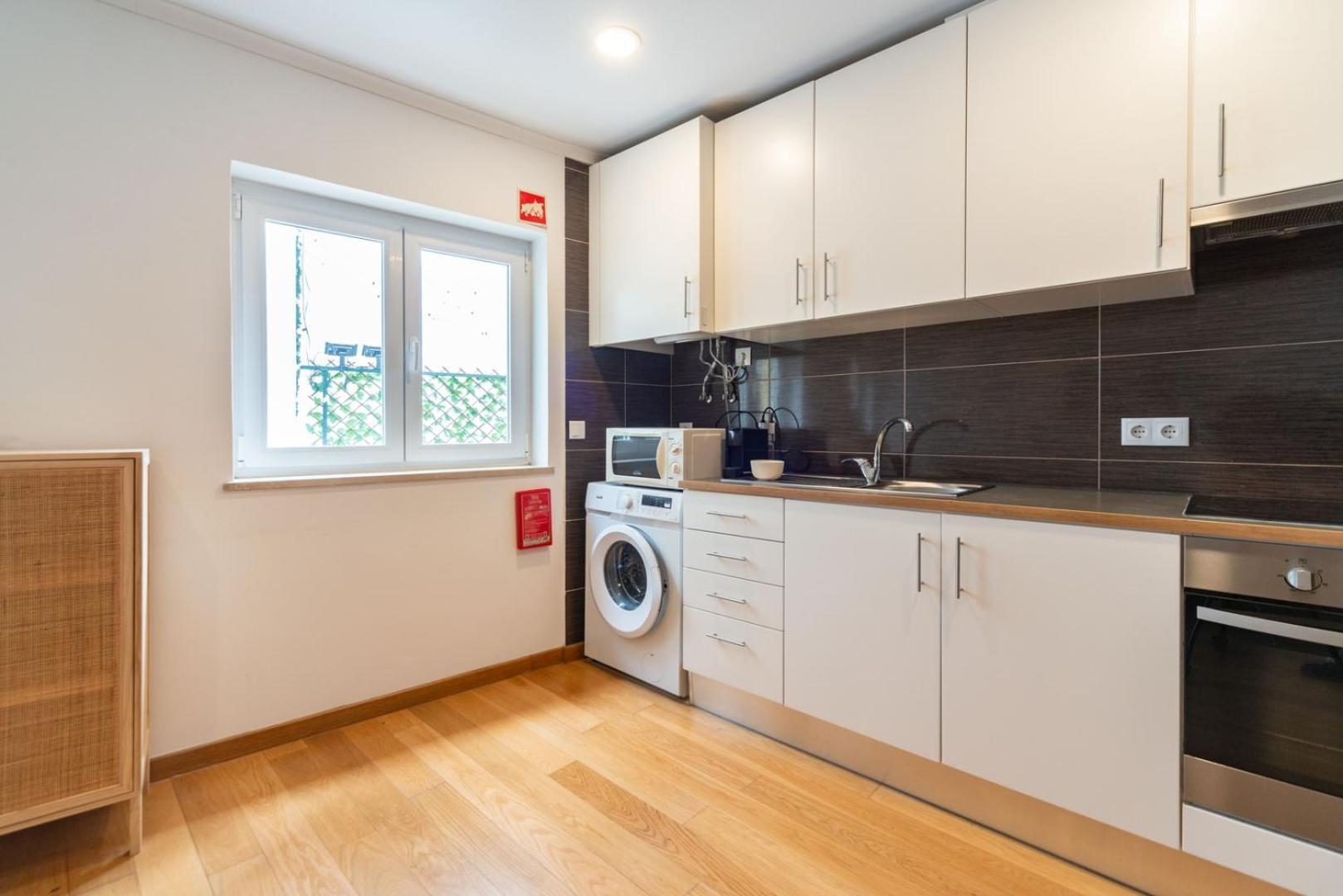 2-Bed Apt With Cozy Private Terrace At Intendente *