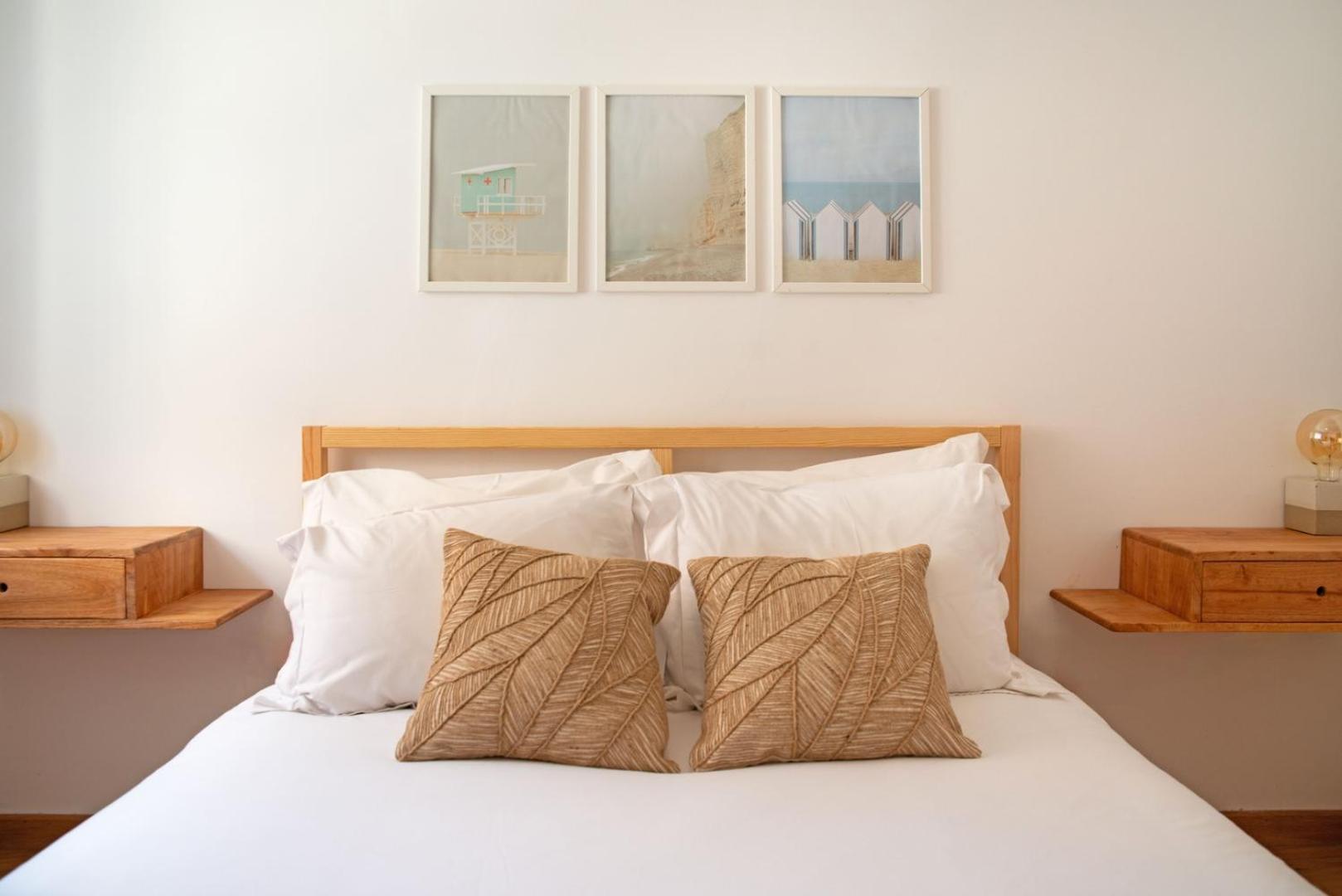 2-Bed Apt With Cozy Private Terrace At Intendente *