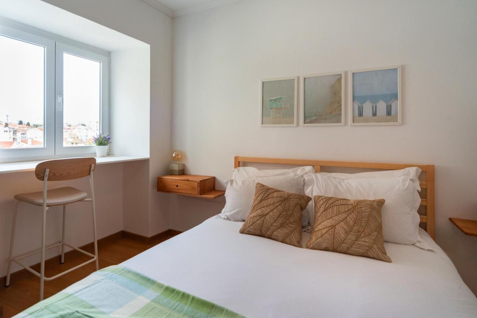 Apartment 2-Bed Apt With Cozy Private Terrace At Intendente Lissabon