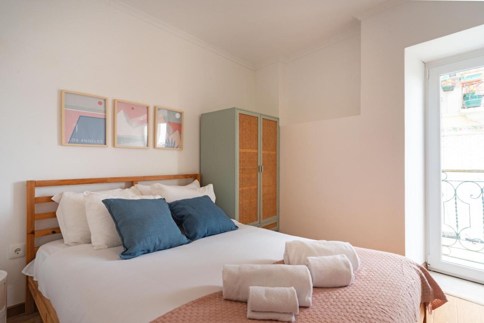 2-Bed Apt With Cozy Private Terrace At Intendente Lissabon