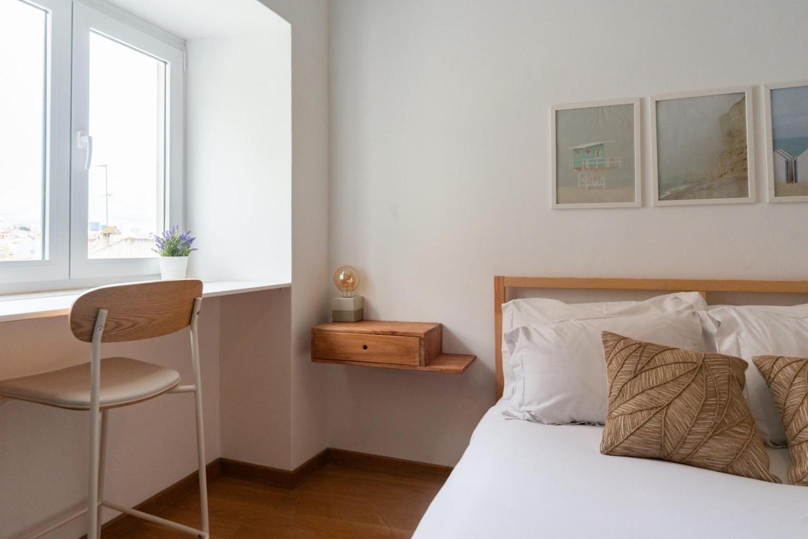 Apartment 2-Bed Apt With Cozy Private Terrace At Intendente *