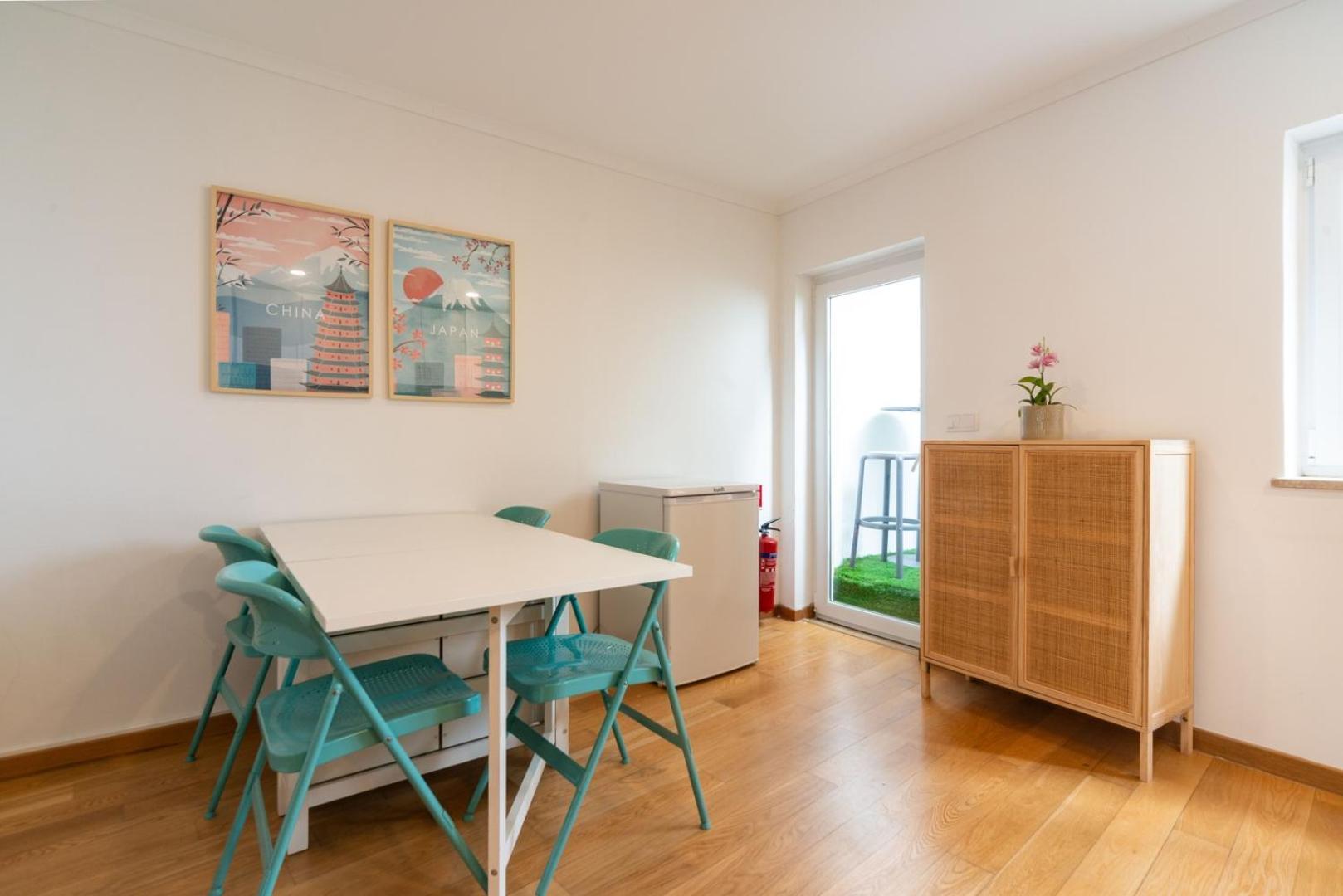 2-Bed Apt With Cozy Private Terrace At Intendente *