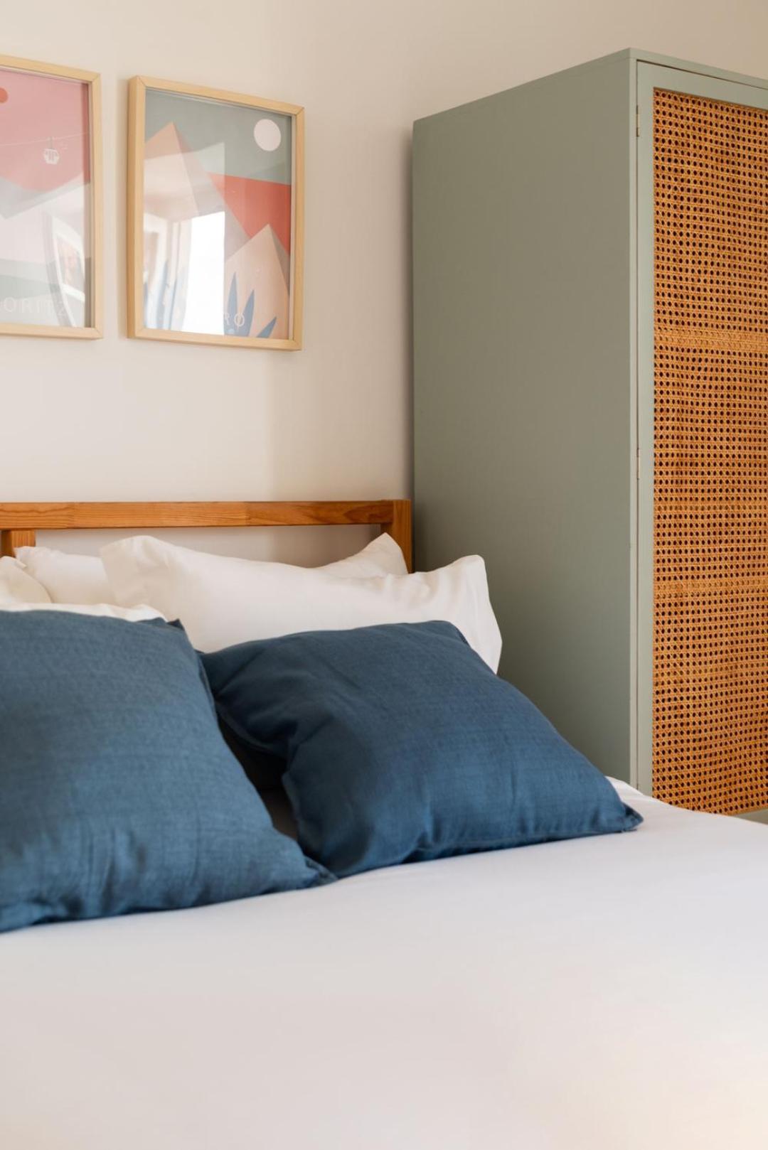 Lejlighed 2-bed With Cozy Private Terrace At Intendente