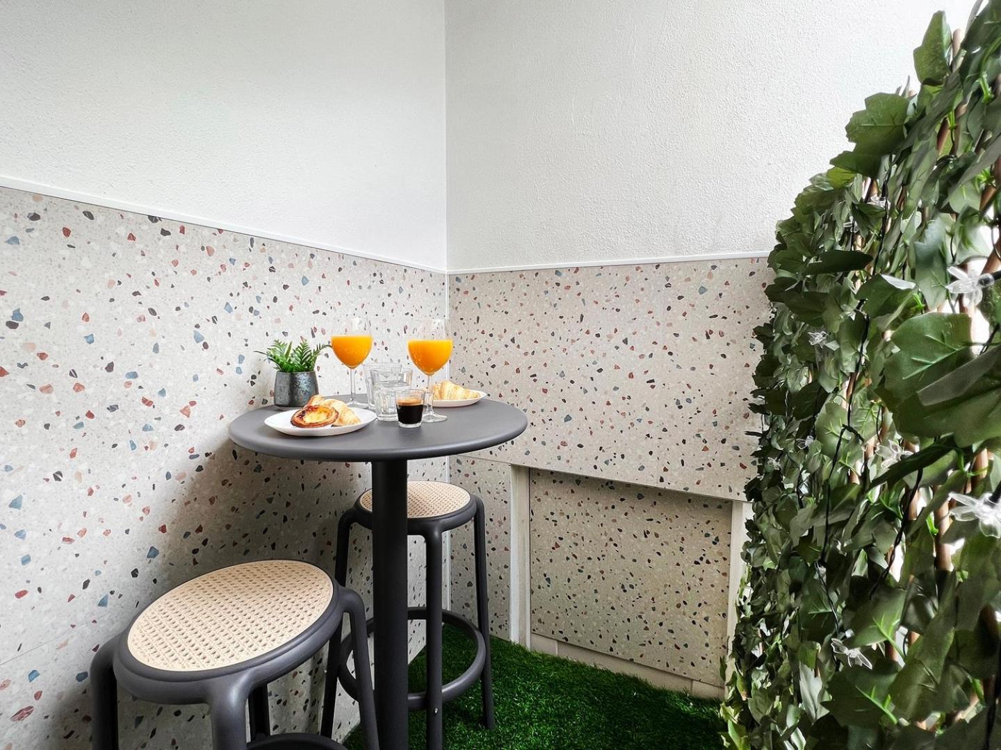 Lejlighed 2-bed With Cozy Private Terrace At Intendente *