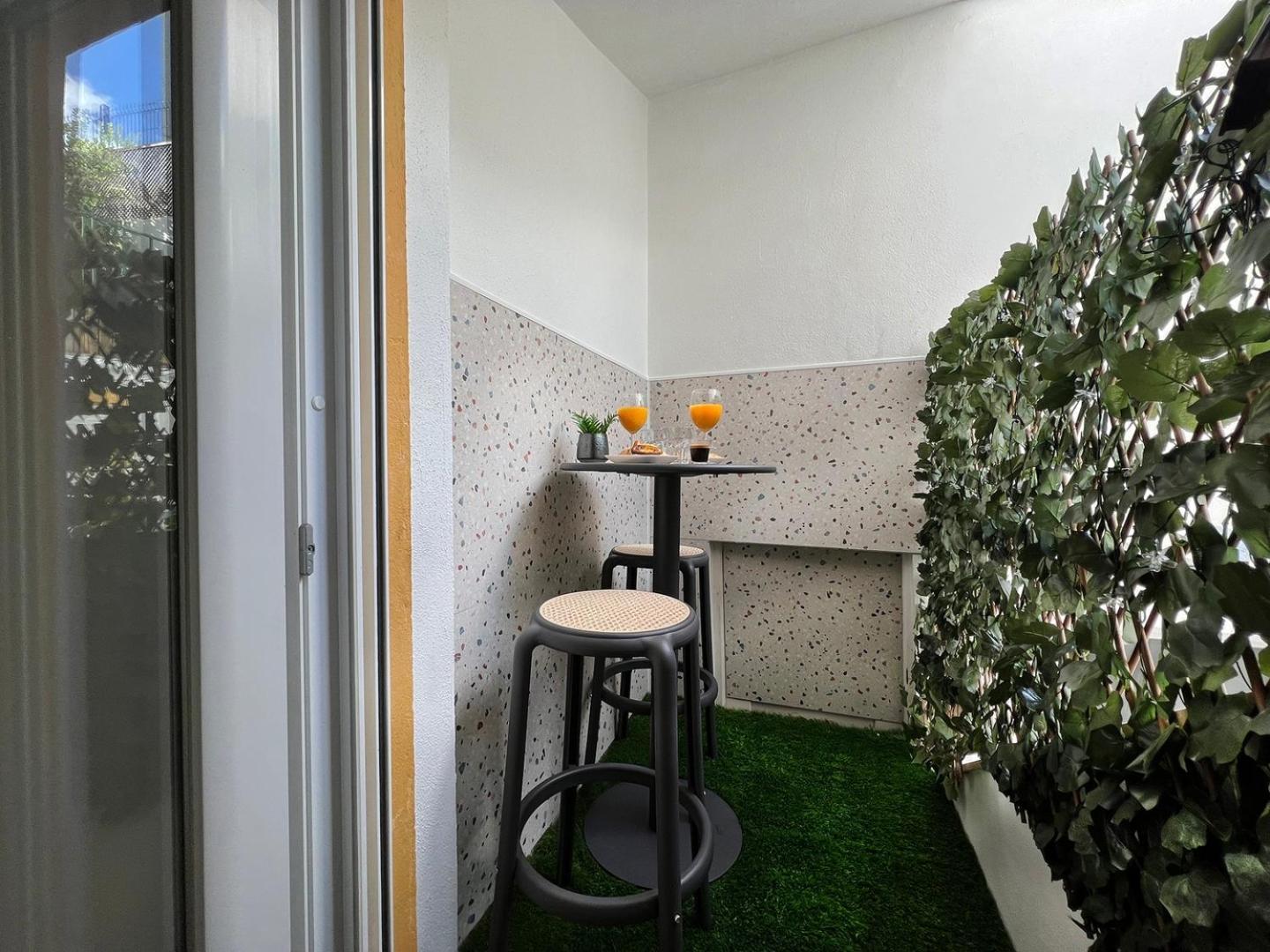 Lejlighed 2-bed With Cozy Private Terrace At Intendente Lisboa
