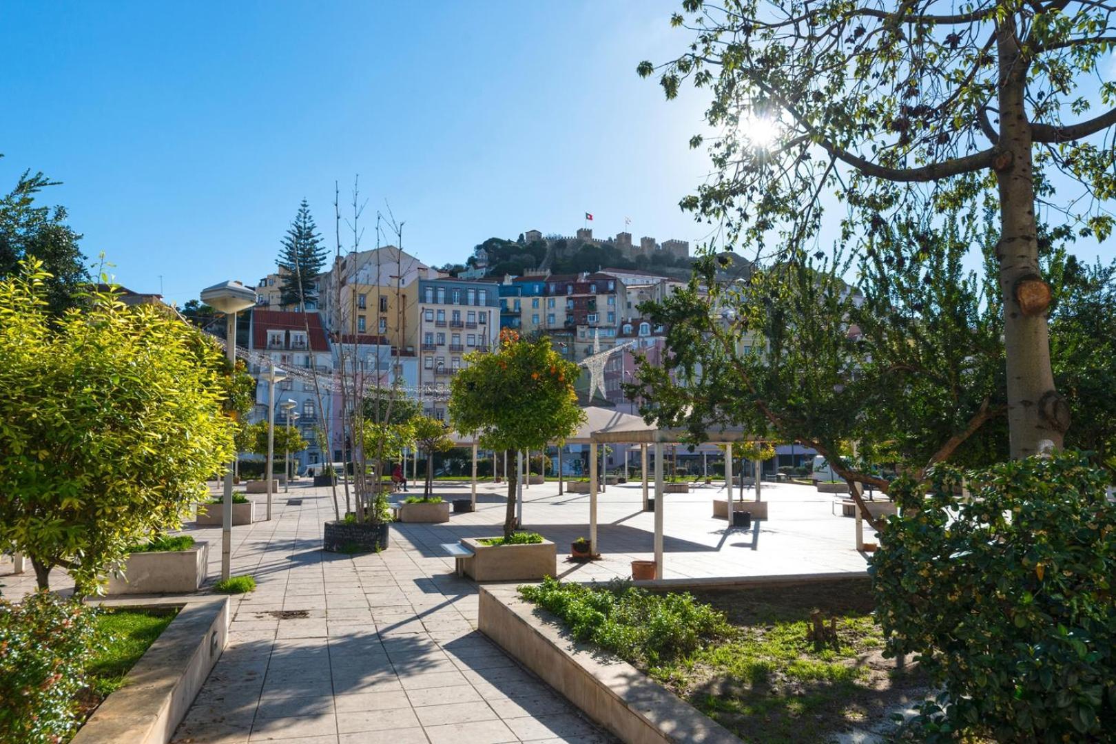 2-bed With Cozy Private Terrace At Intendente Lejlighed *