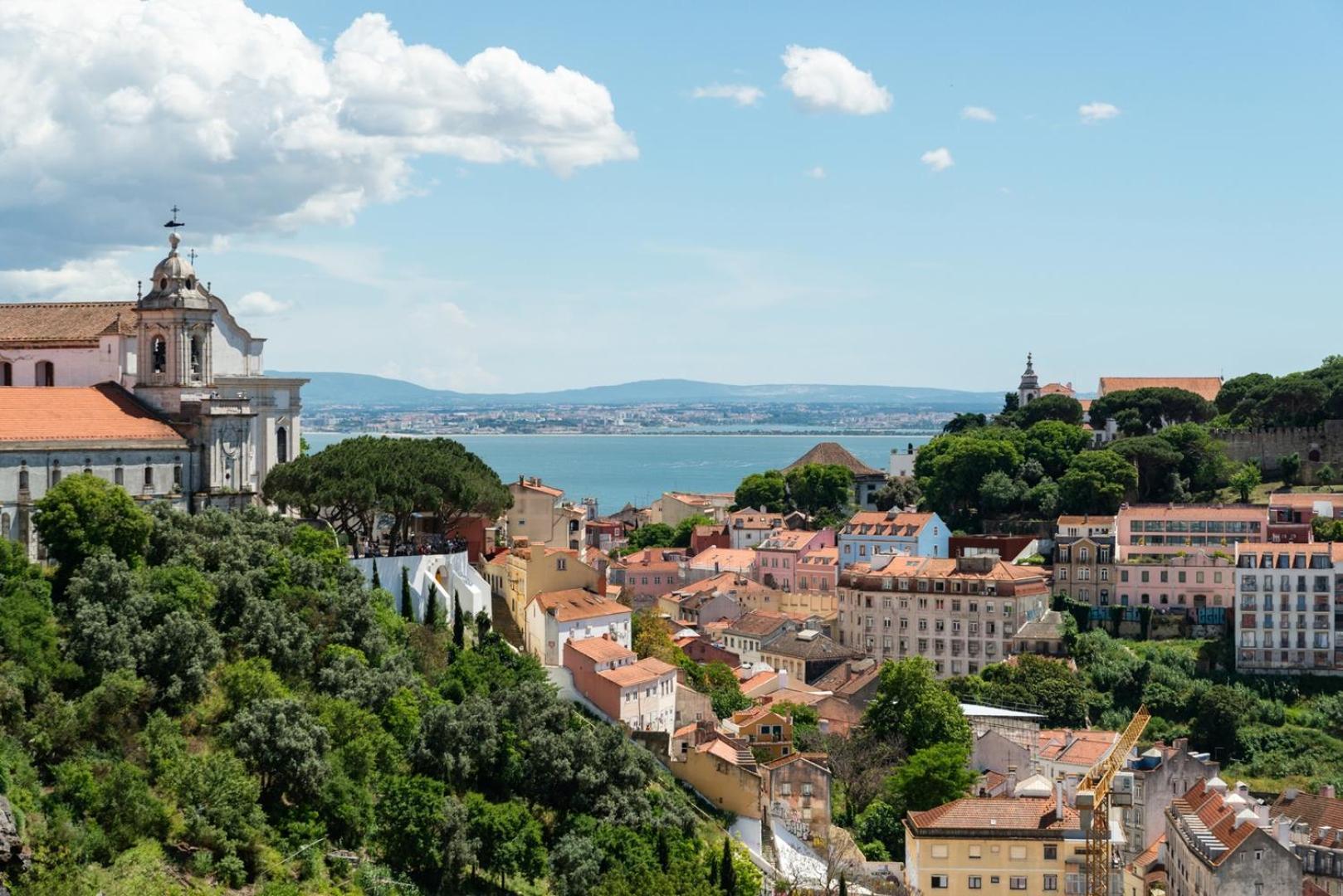 2-bed With Cozy Private Terrace At Intendente Lejlighed Lisboa